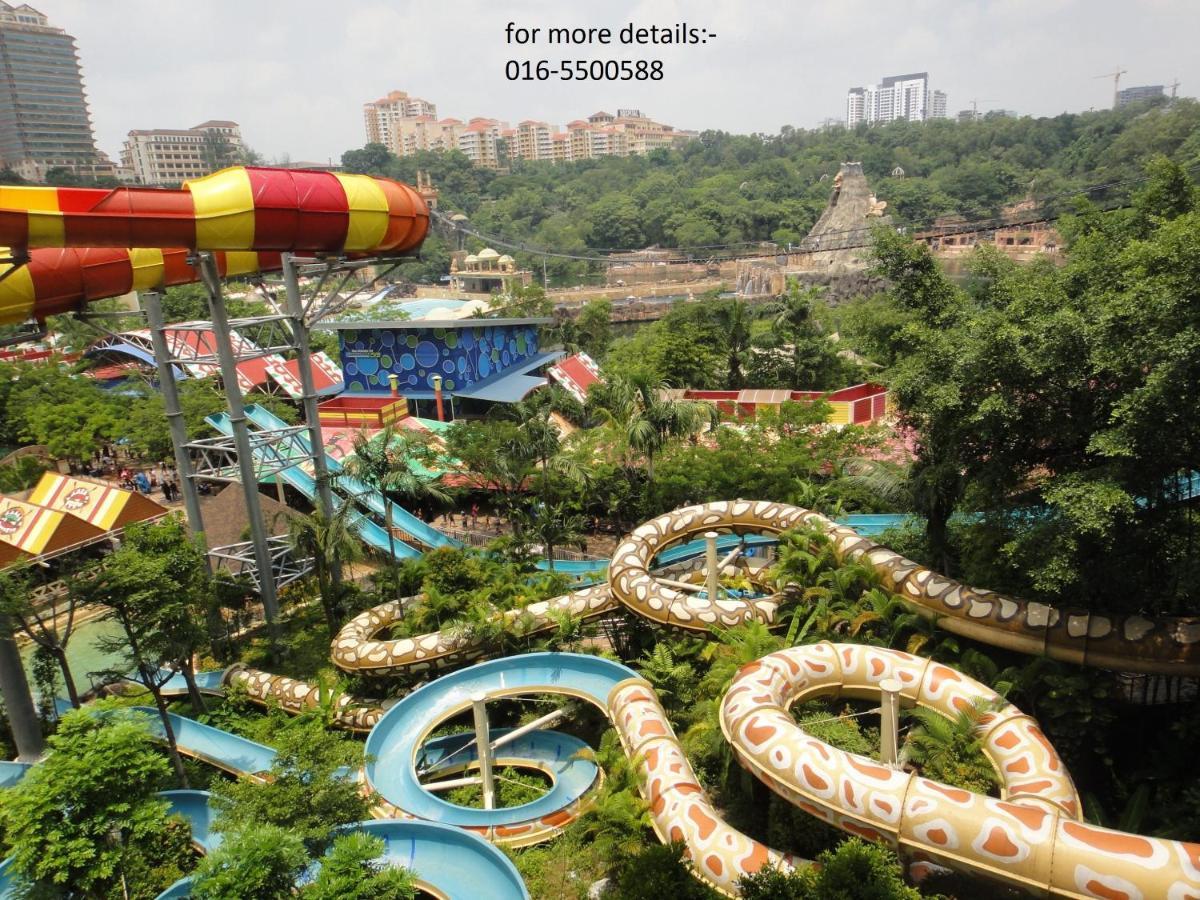 Resort Suites By Landmark At Bandar Sunway Sunway Lagoon Kampong Penaga  Экстерьер фото
