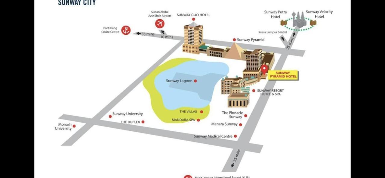 Resort Suites By Landmark At Bandar Sunway Sunway Lagoon Kampong Penaga  Экстерьер фото